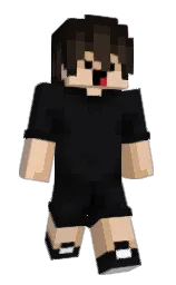 Concurin's Minecraft skin wearing the Follower's cape
