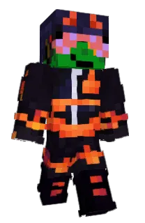 Front of EternityHasDrip's skin