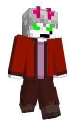 Slim Minecraft skin