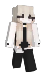 Slim Minecraft skin