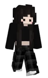 quintesu's Minecraft skin wearing the Founder's cape