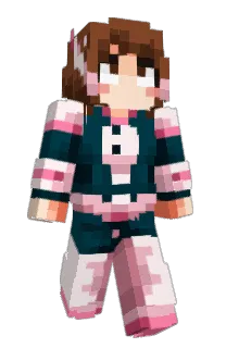Front of RuBasket's skin
