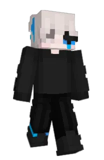 Front of Hcnesty's skin