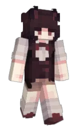 sazerac and livid brown Minecraft skin — Slim model — first worn by Scelt