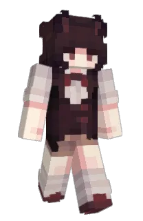 Front of Scelt's skin