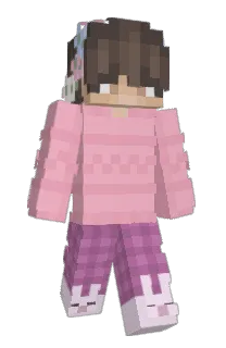 Front of SlothDr's skin