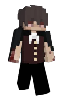 Front of Haoshiko's skin
