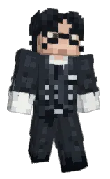 shark and tuna Minecraft skin — Slim model — first worn by Nitmolecash