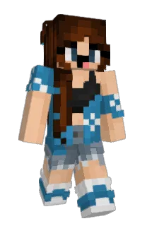 Front of Teesily's skin