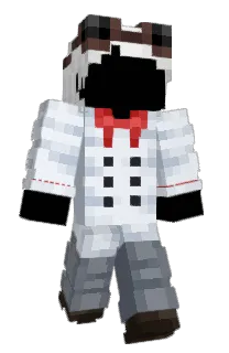 Front of bleeeze's skin