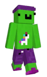 Minecraft skin — Slim model