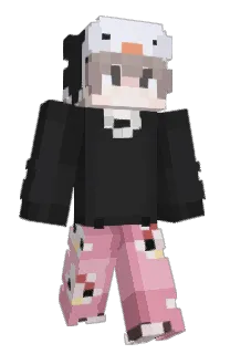 Front of Xidodo's skin