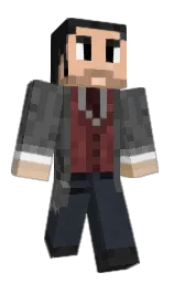 cod gray and scorpion Minecraft skin — Classic model