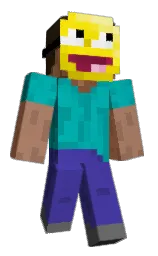 Classic Minecraft skin