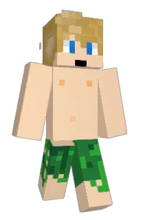 Front of Minecraft skin