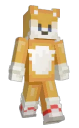 Gewpy's Minecraft skin wearing the Migrator cape