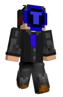 Front of Tellsga's skin