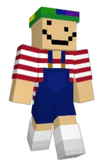 YungGoldy's Minecraft skin