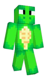 harlequin and malachite Minecraft skin — Classic model — first worn by applenper