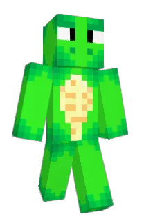 Front of applenper's skin