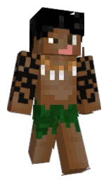 pickled bean and cod gray Minecraft skin — Classic model — first worn by Joblitooo