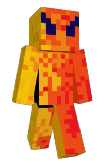 Front of aKk19's skin
