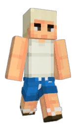 Aurum_123's Minecraft skin wearing the Pan cape