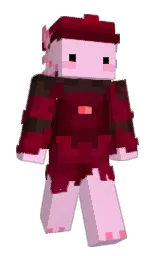 PummoXD's Minecraft skin wearing the Common cape