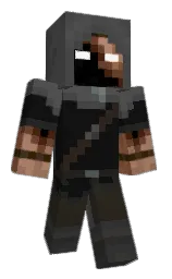 DarkTrug's Minecraft skin wearing the Migrator cape