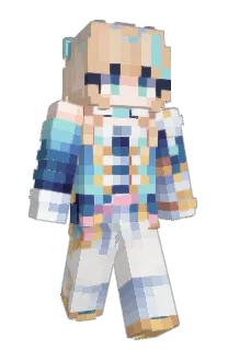 Front of loveworms's skin