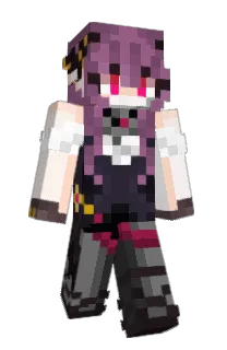 Front of SuzuhaYumeno's skin