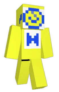 Front of RedstoneSkew's skin