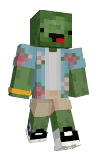Front of ReckdInfection's skin