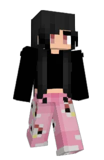 Front of RustyFur's skin