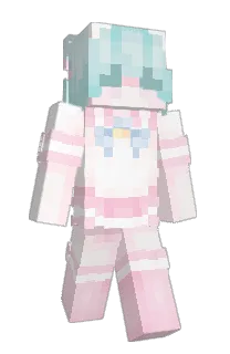 Front of Teejay's skin