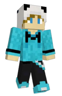 Front of Fabianeke's skin