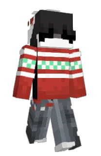 Front of romaance's skin
