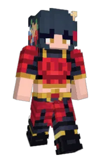 Front of kwaddo's skin