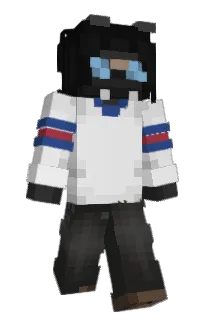 Front of pharost's skin