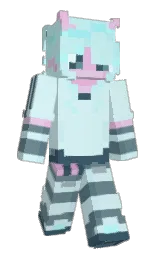 Minecraft skin — Slim model