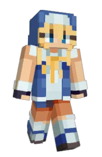 Front of madmeowdeline's skin
