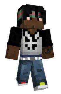 Front of gxrdie's skin