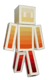Canaanite's Minecraft skin wearing the Migrator cape