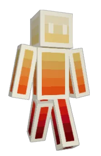 Front of Canaanite's skin
