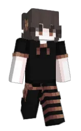 cod gray and masala Minecraft skin — Slim model — first worn by KKyurie