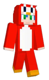 Classic Minecraft skin