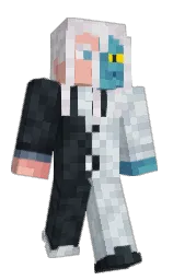 shark and geyser Minecraft skin — Classic model — first worn by Kaboso05