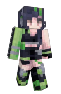 Front of TheNarwhalKiang's skin