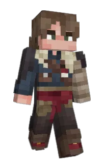 Front of KOFEYKA's skin