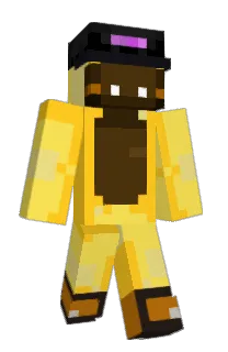 Front of Simivex's skin